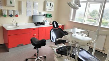 dental surgery treatment room